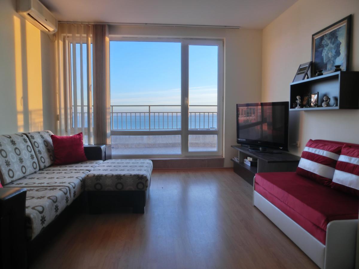 2 Bedroom Imperial Apartment With Panoramic Sea Views, Sveti Vlas Exteriör bild