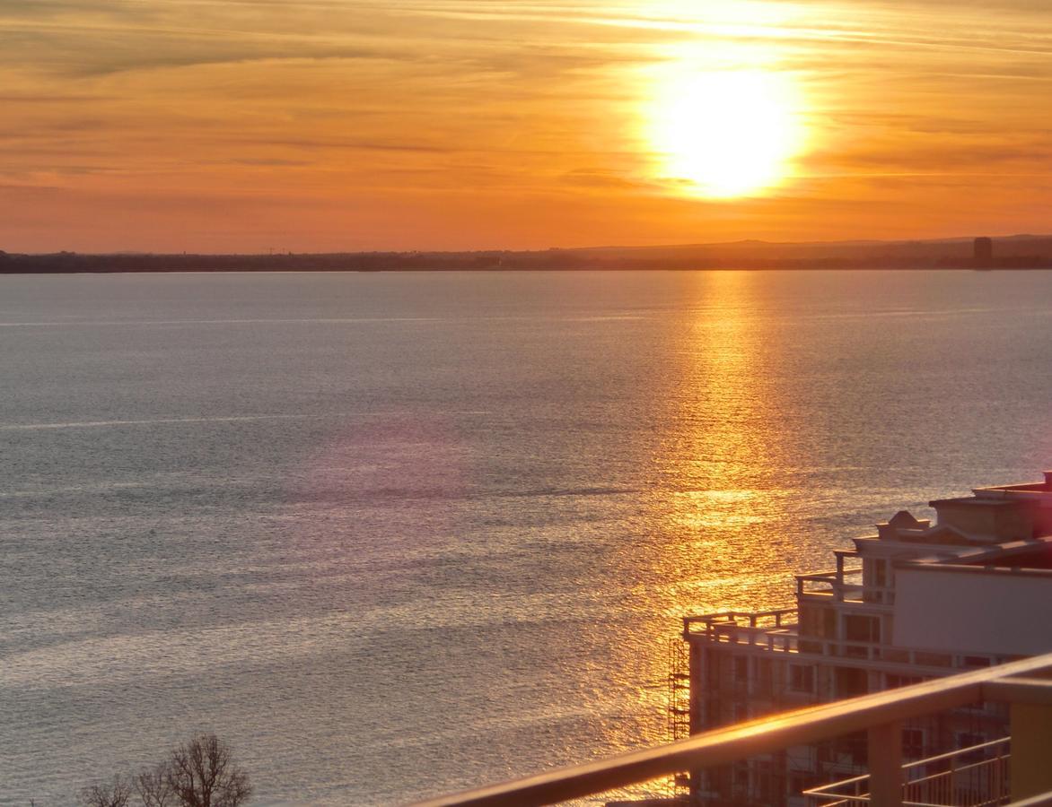 2 Bedroom Imperial Apartment With Panoramic Sea Views, Sveti Vlas Exteriör bild
